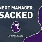 next manager to be sacked sky bet